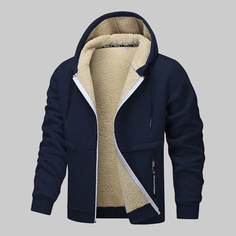 Sweat-Shirt à Manteau Epais à La Mode