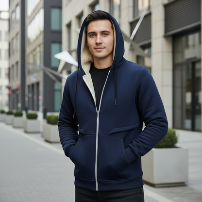 Sweat-Shirt à Manteau Epais à La Mode