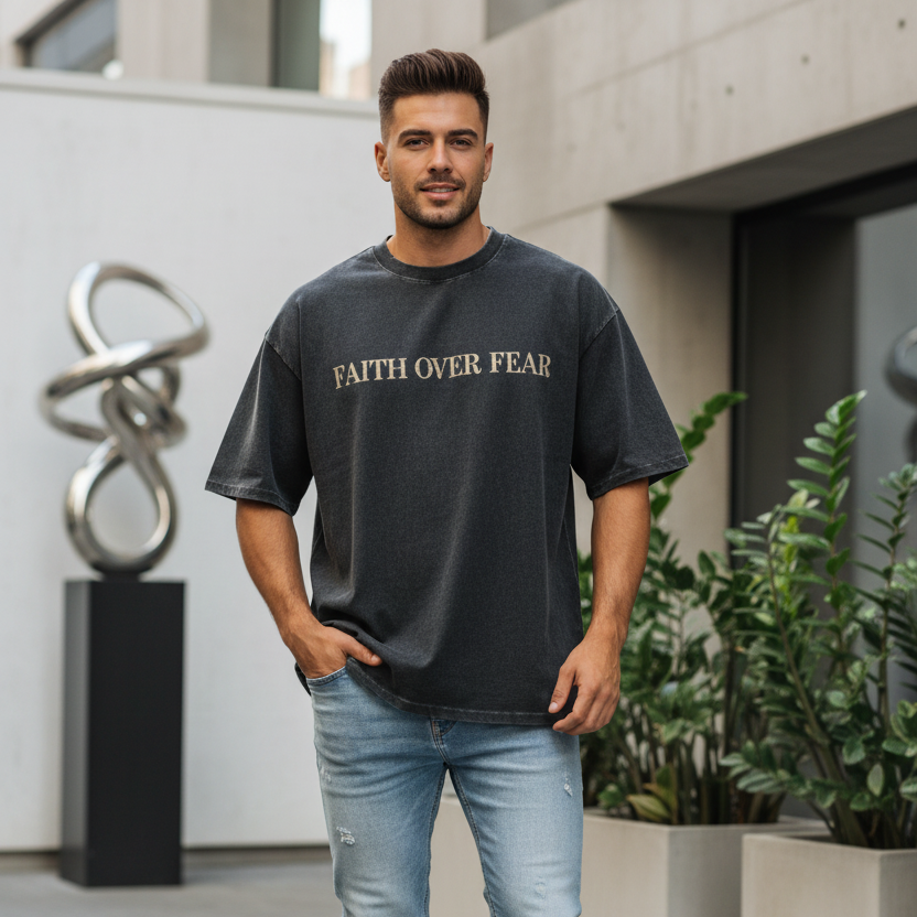 T-shirt Batik Rétro Tendance
