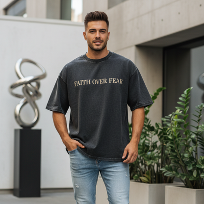T-shirt Batik Rétro Tendance