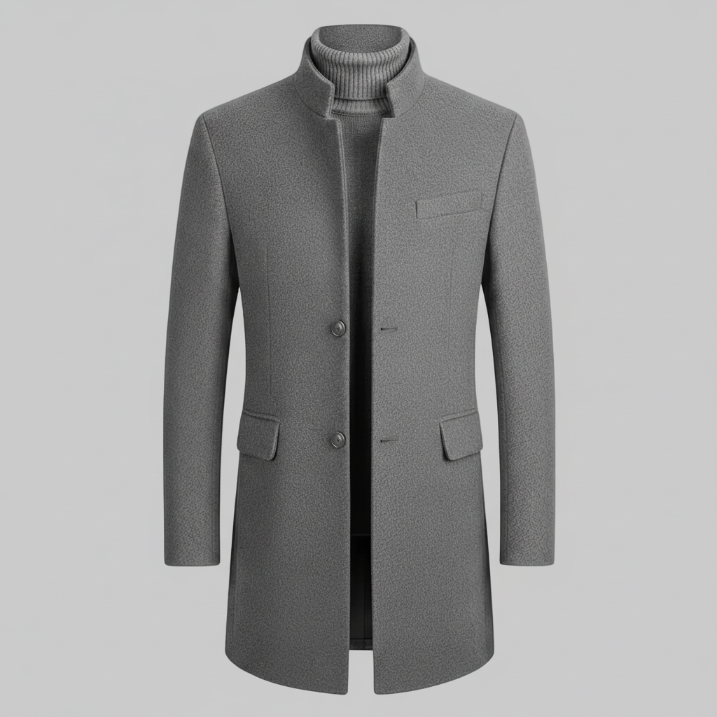 Manteau En Coton Et Epais