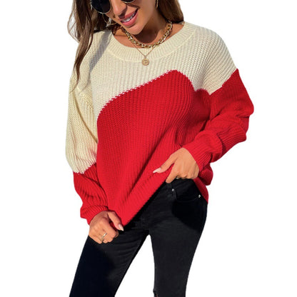 Pull – Design stylé, surpiqûres visibles