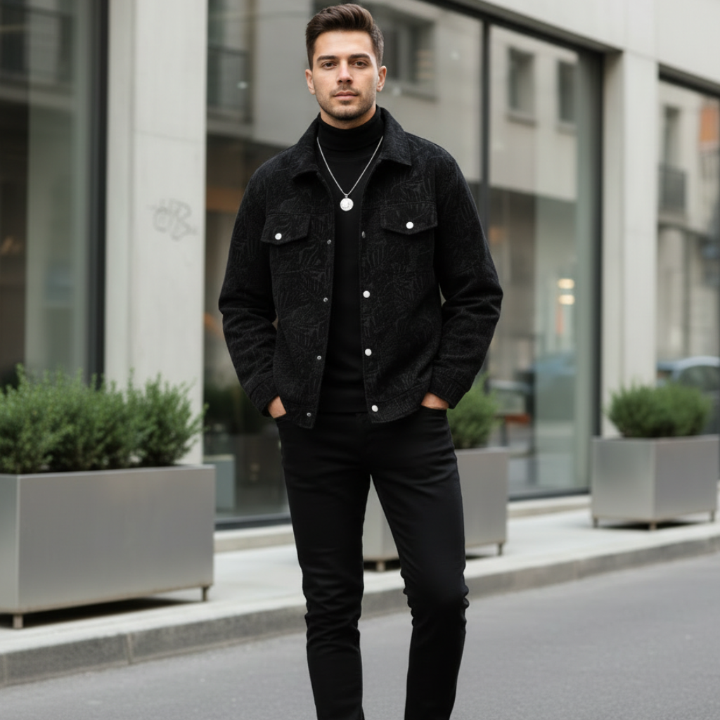 Corduroy Jacket