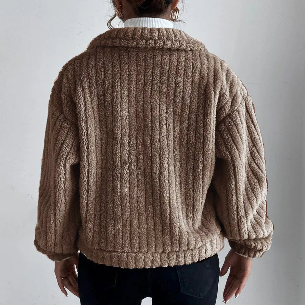 Veste en peluche – Doublure polaire