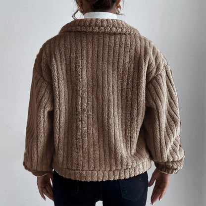 Veste en peluche – Doublure polaire