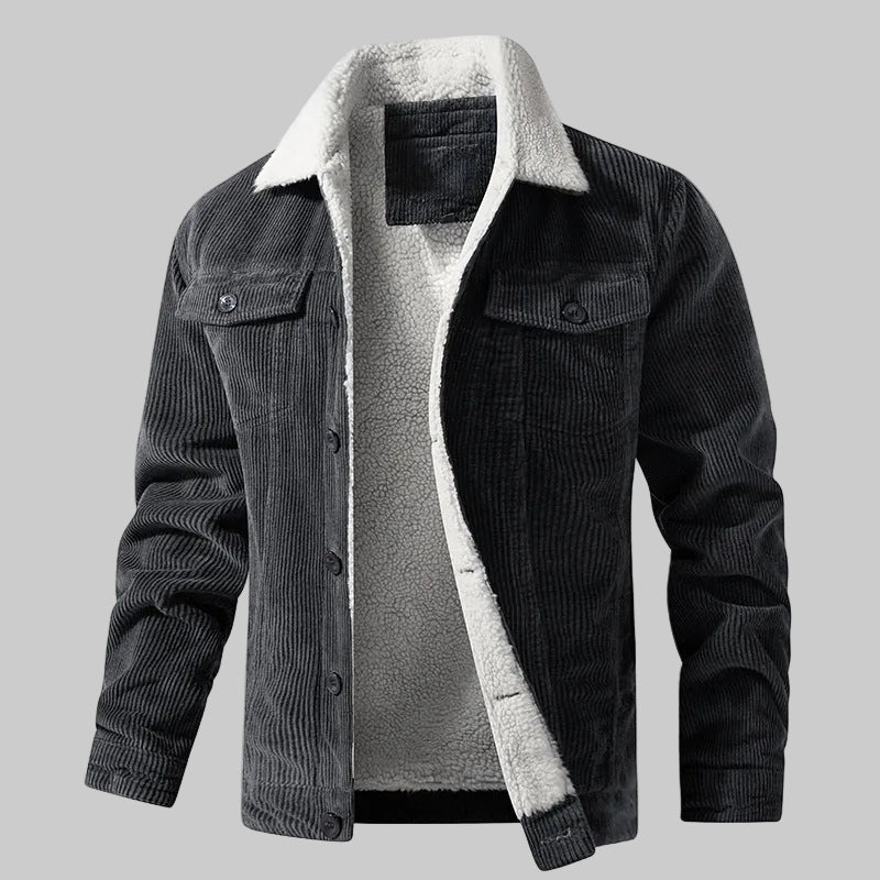 Veste En Velours Côtelé Vintage
