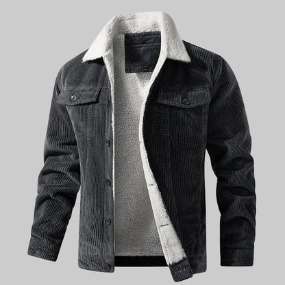 Veste En Velours Côtelé Vintage