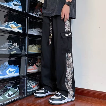 Pantalon Droit de Jogging Ample
