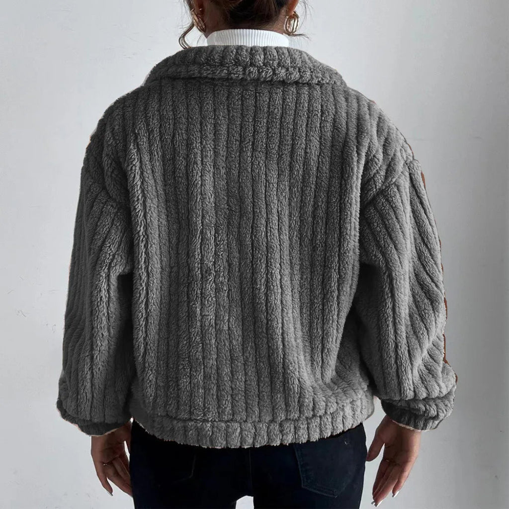 Veste en peluche – Doublure polaire