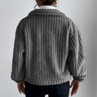 Veste en peluche – Doublure polaire