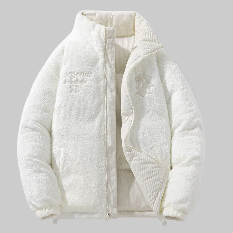 Double-Sided Faux Cashmere Coat