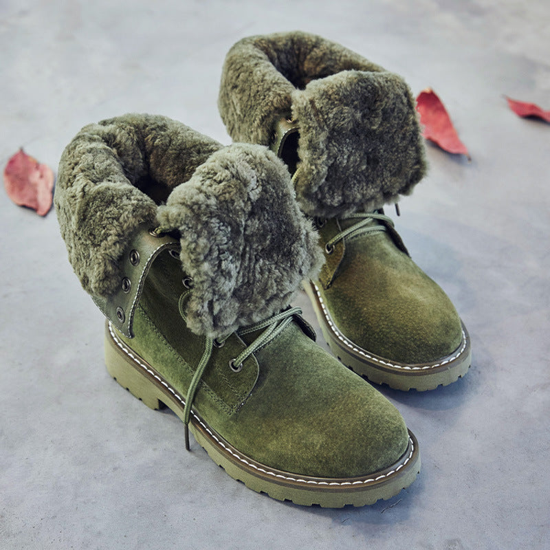 Bottes avec doublure