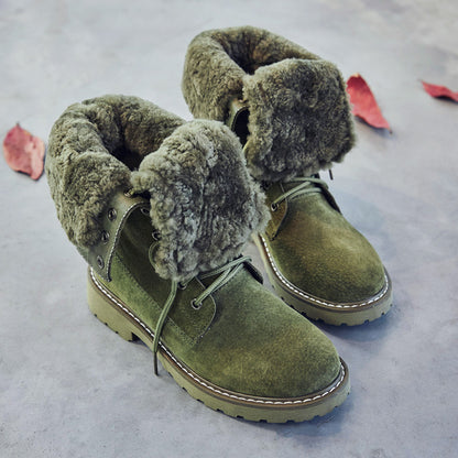 Bottes avec doublure