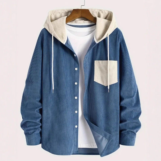 Chemise Cardigan Rayée