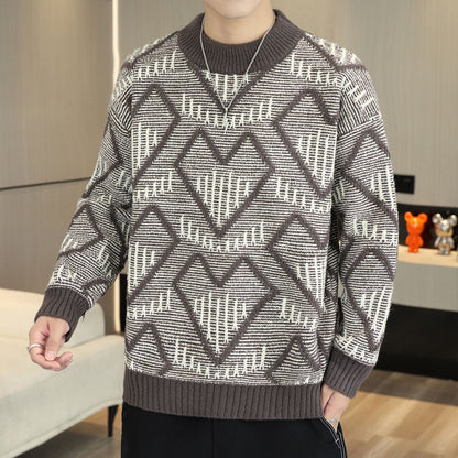 Pull chaud moderne et stylé