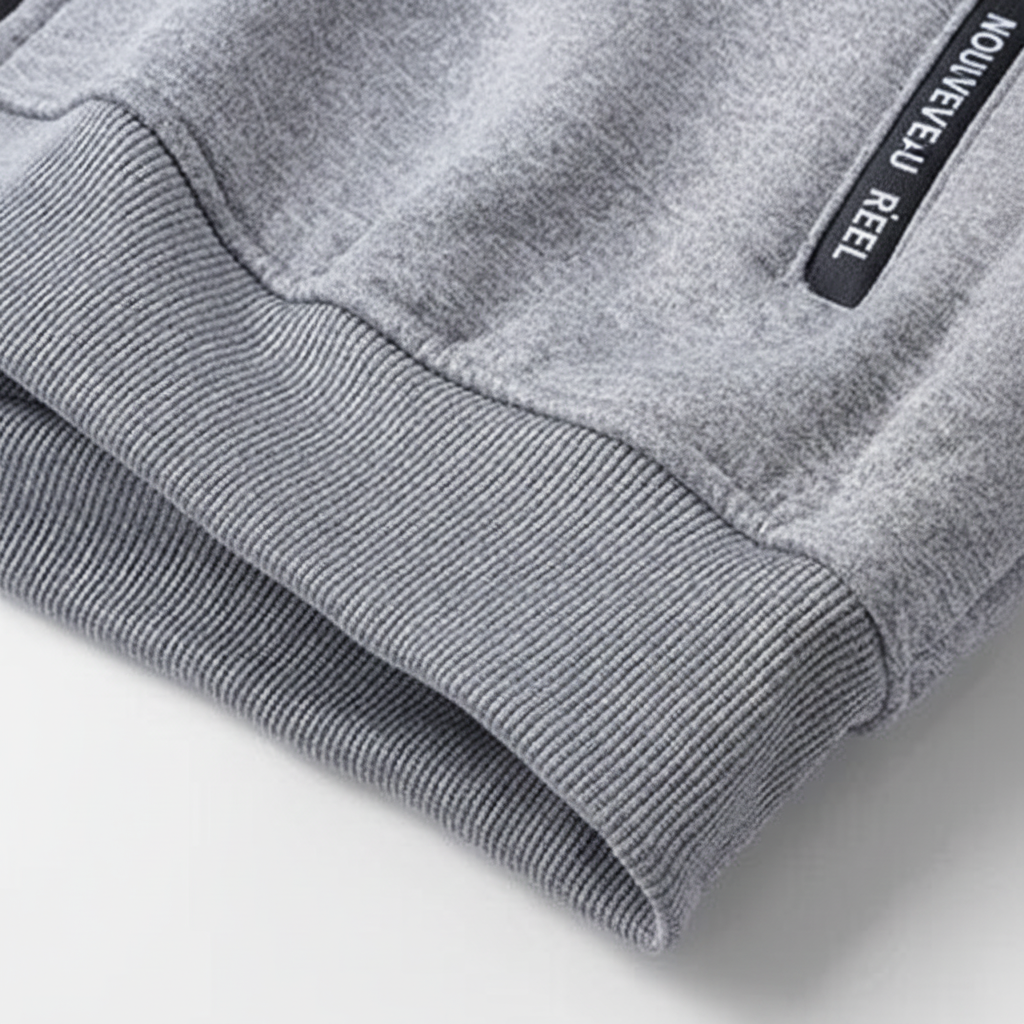 Sweat-Shirt à Manteau Epais à La Mode