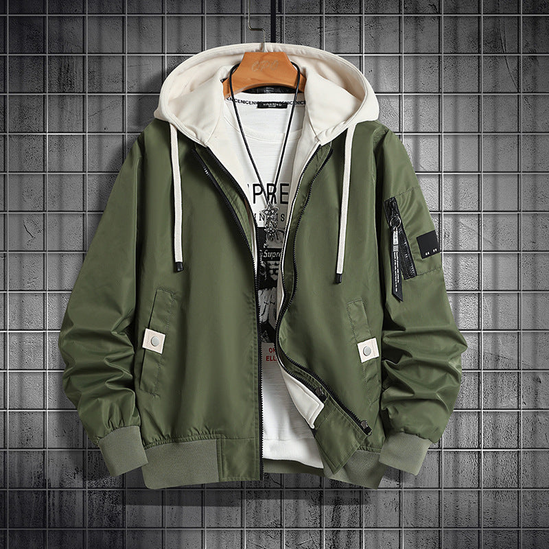 Veste Décontracté Style Unique et Tendance