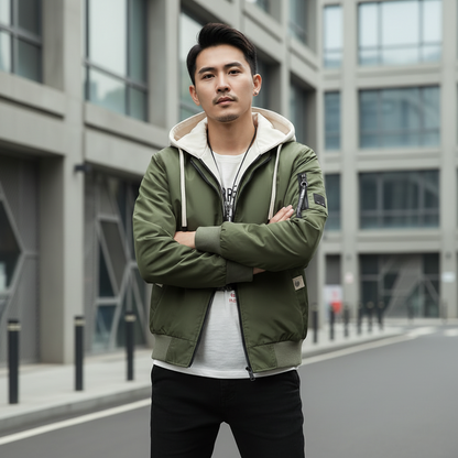 Veste Décontracté Style Unique et Tendance