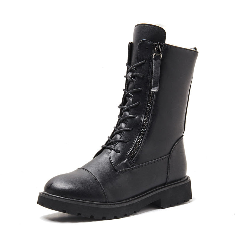 Bottes en cuir