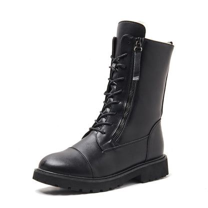 Bottes en cuir