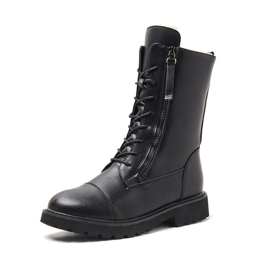 Bottes en cuir