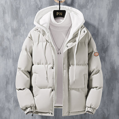 Veste à Capuche Élégante