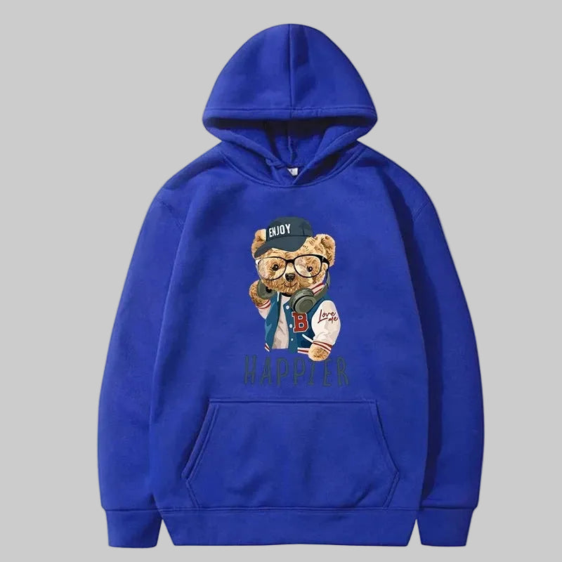 Sweat-shirt Imprimé Style Sportif