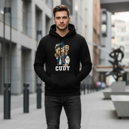 Sweat-shirt Imprimé Style Sportif