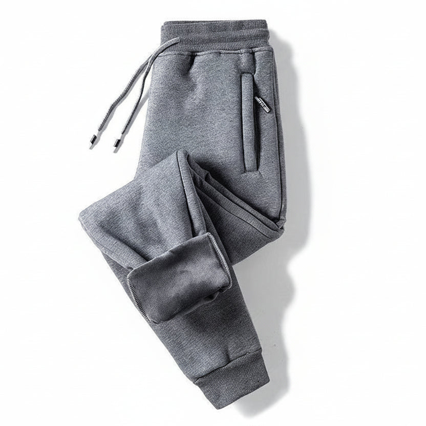 Pantalon Droit Casual En Cachemire D’agneau