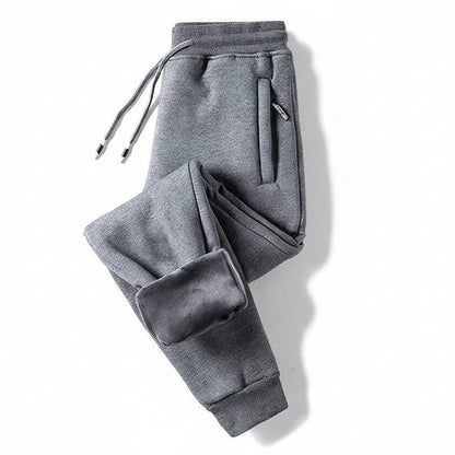 Pantalon Droit Casual En Cachemire D’agneau