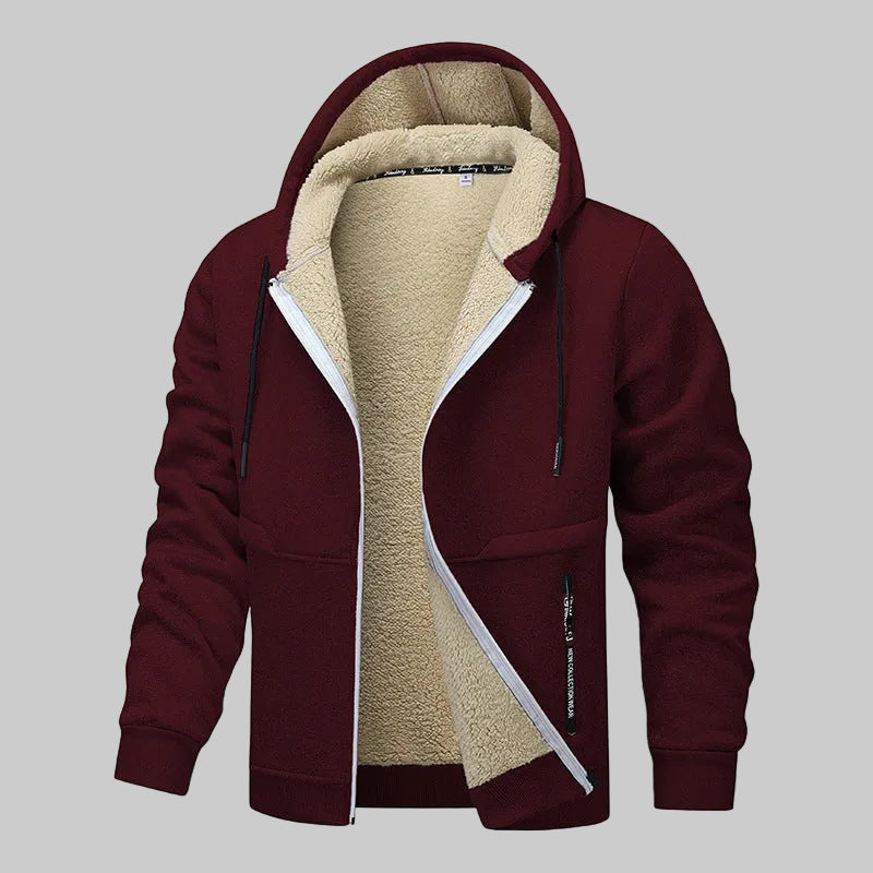 Sweat-Shirt à Manteau Epais à La Mode