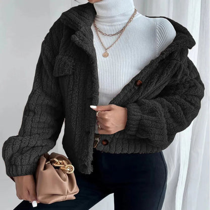 Veste en peluche – Doublure polaire