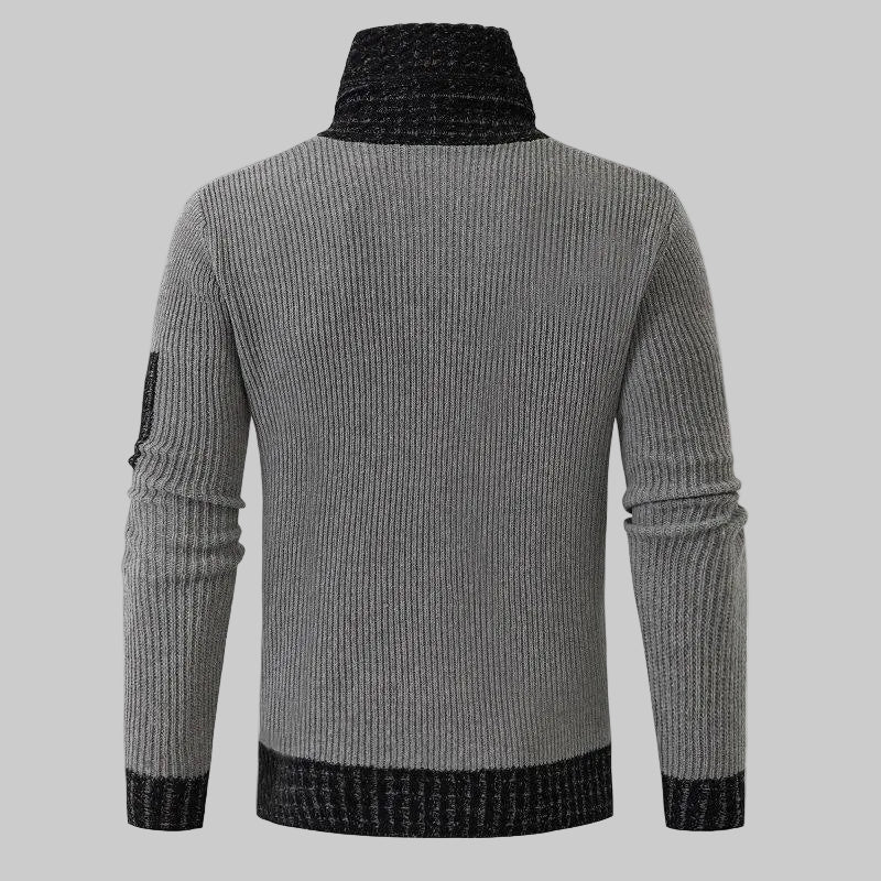 Pull Col écharpe Style Décontracté