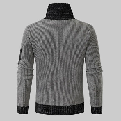 Pull Col écharpe Style Décontracté