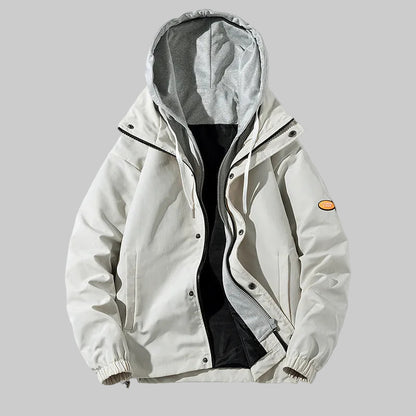 Veste à Capuche Style Décontracté et Tendance