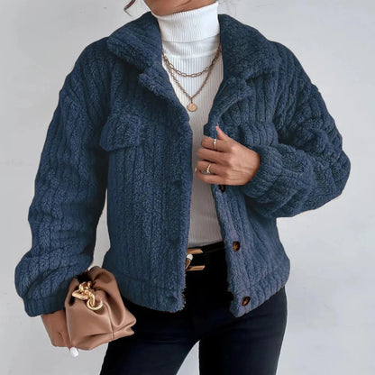 Veste en peluche – Doublure polaire