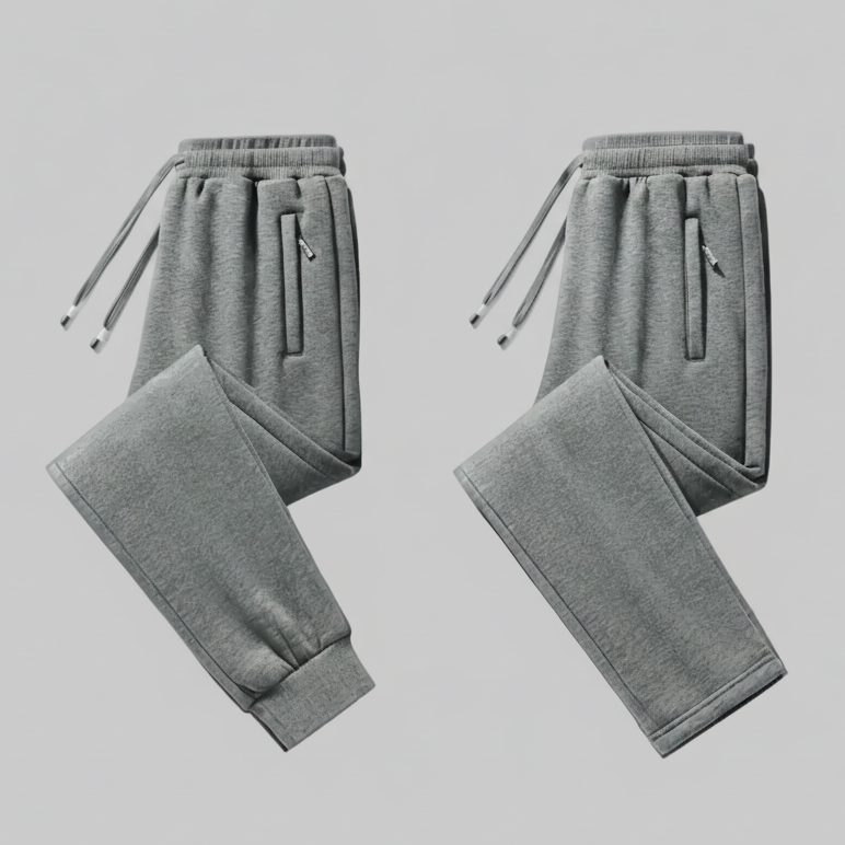 Pantalon de Sport, Fermeture Éclair