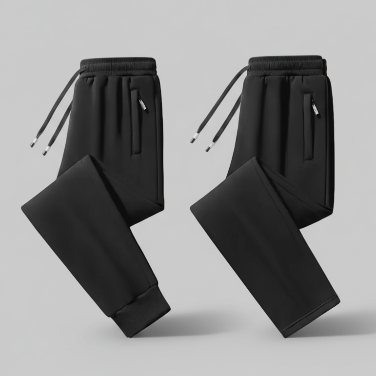 Pantalon de Sport, Fermeture Éclair