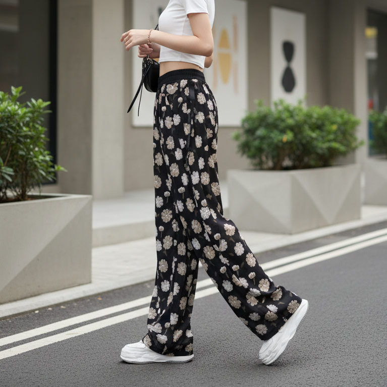 Pantalon – Design moderne, coupe droite