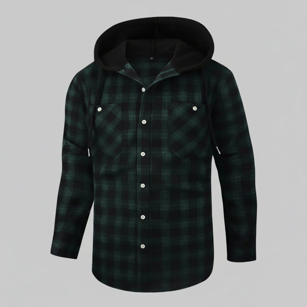 Chemise à Carreaux En Flanelle