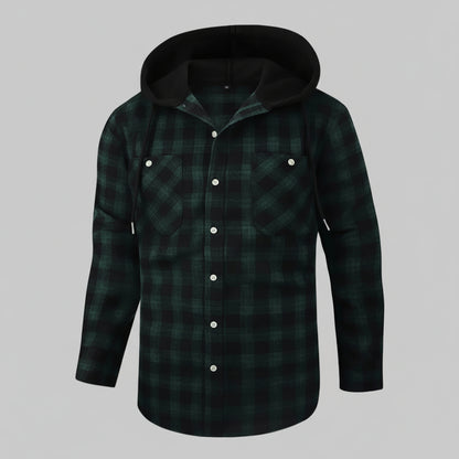 Chemise à Carreaux En Flanelle
