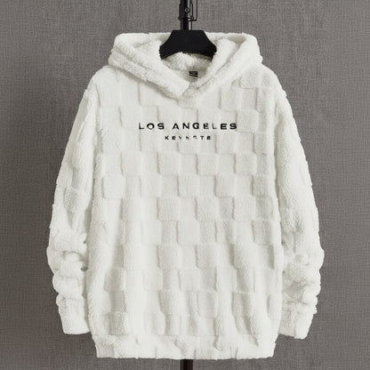 Pull à capuche moderne