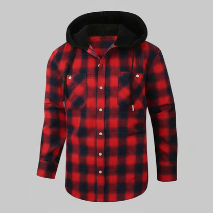 Chemise à Carreaux En Flanelle