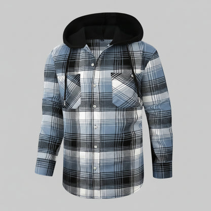 Chemise à Carreaux En Flanelle
