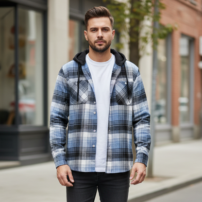 Chemise à Carreaux En Flanelle