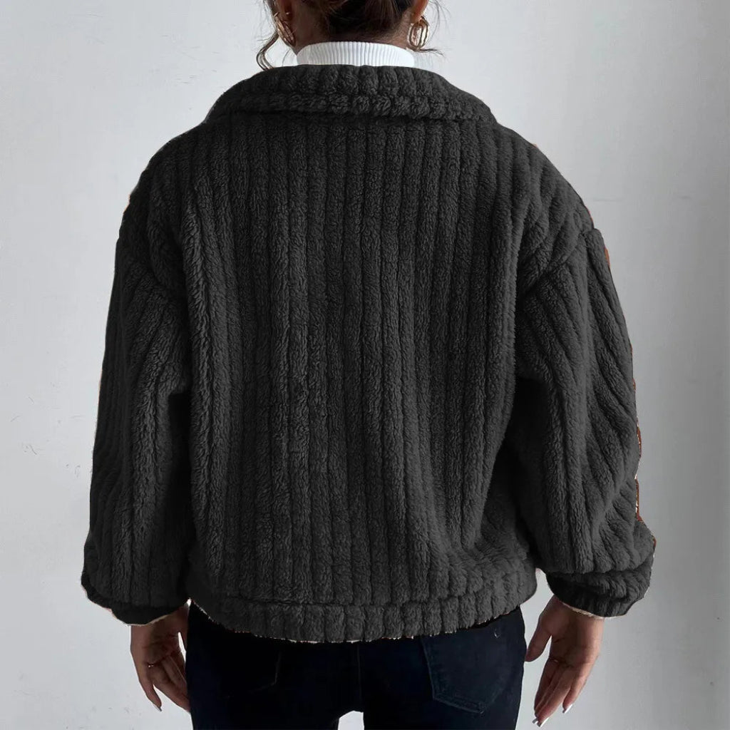 Veste en peluche – Doublure polaire