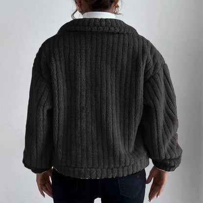 Veste en peluche – Doublure polaire
