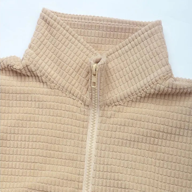 Veste – Design élégant en velours côtelé