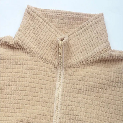 Veste – Design élégant en velours côtelé