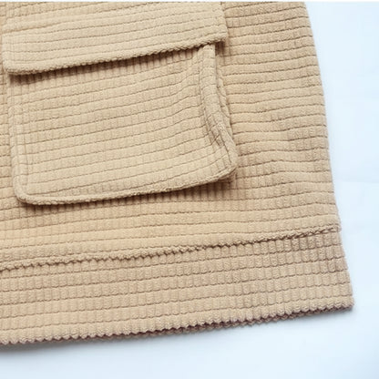 Veste – Design élégant en velours côtelé